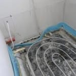 Badkamer installeren