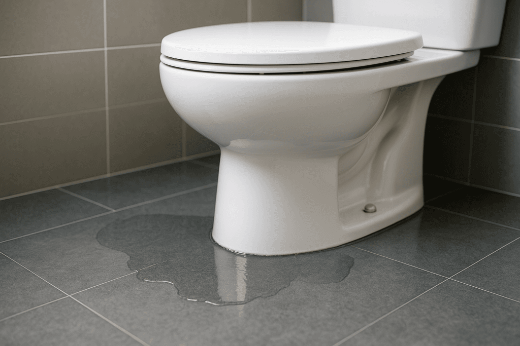 Lekkage toilet
