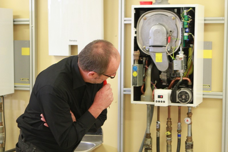 cv installateur