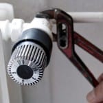 radiator aansluiten