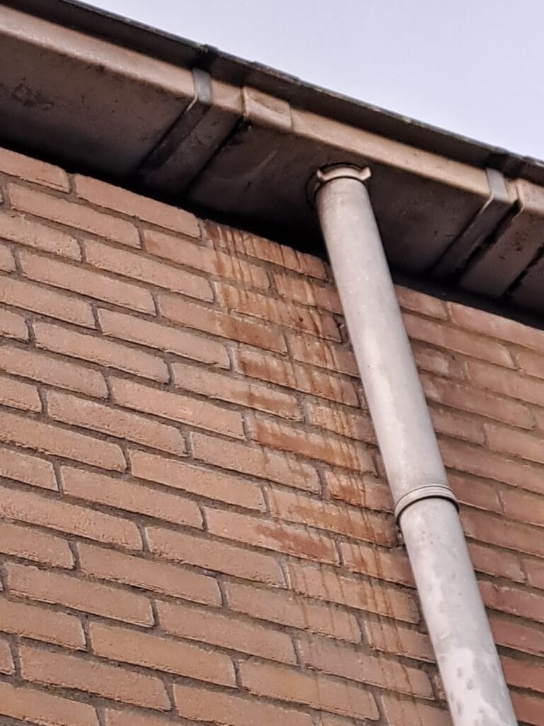 lekke dakgoot