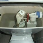 toilet blijft doorlopen