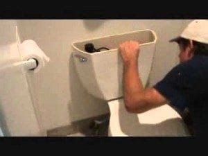 vervangen vlotter wc